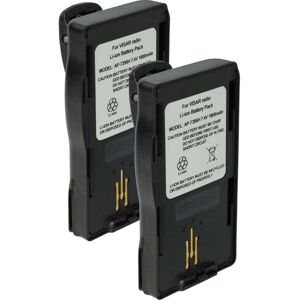 vhbw Motorola Battery Replacement - 1800mAh - Black - Radio Battery vhbw Motorola Battery Replacement - 1800mAh - Black - Radio Battery
