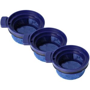 Samsung Vacuum Cleaner Exhaust Filter - Blue - 3 pcs Samsung Vacuum Cleaner Exhaust Filter - Blue - 3 pcs