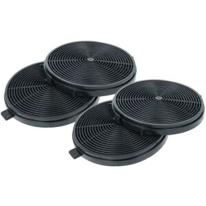 vhbw KFC6960 Activated Carbon Filter - Black - Extractor Hood vhbw KFC6960 Activated Carbon Filter - Black - Extractor Hood