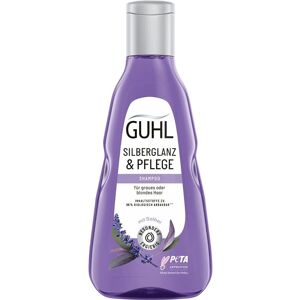 Guhl Argent Blond Éclat & Soin Shampoo - Type de cheveux - Publicité Guhl Argent Blond Éclat & Soin Shampoo - Type de cheveux - Publicité