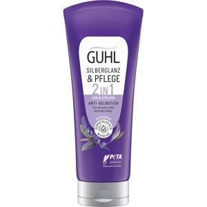 Guhl Silver Shine & Care Hair Treatment - Silver & White Hair Shine Serum Guhl Silver Shine & Care Hair Treatment - Silver & White Hair Shine Serum