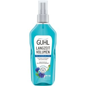 Guhl Soin des cheveux Spray de traitement - Volume longue durée et protection thermique - Publicité Guhl Soin des cheveux Spray de traitement - Volume longue durée et protection thermique - Publicité