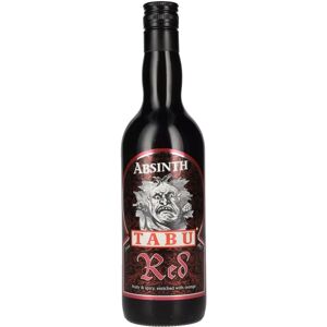 Tabu Red Absinth - Fort en alcool, Rouge profond - Absinthe - Publicité Tabu Red Absinth - Fort en alcool, Rouge profond - Absinthe - Publicité