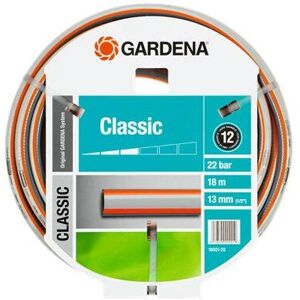 Gardena 18001-20 Havevandslange 18m Grå, Orange - Havevandslange Gardena 18001-20 Havevandslange 18m Grå, Orange - Havevandslange