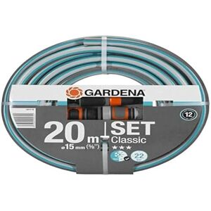 Gardena 20m Gartenschlauch-Set - 15mm, Zubehör, Garten Gardena 20m Gartenschlauch-Set - 15mm, Zubehör, Garten