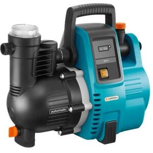 Pompe à eau Gardena Comfort 4000/5E - Électronique, 1100W, 4,5bar - Publicité Pompe à eau Gardena Comfort 4000/5E - Électronique, 1100W, 4,5bar - Publicité
