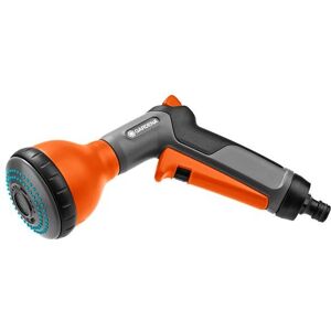 GARDENA 18313-20 Gartenschlauchdüse - Frostschutz, 3 Sprüharten, Ergonomisches Design GARDENA 18313-20 Gartenschlauchdüse - Frostschutz, 3 Sprüharten, Ergonomisches Design