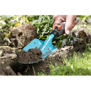 Gardena 8929-20 Garden Shovel - Ergonomic, Black & Turquoise Gardena 8929-20 Garden Shovel - Ergonomic, Black & Turquoise