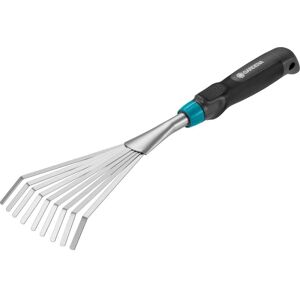 GARDENA Garden Rake - Ergonomic Handle - High-Quality Steel - 12cm - Garden Rake GARDENA Garden Rake - Ergonomic Handle - High-Quality Steel - 12cm - Garden Rake