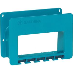 Gardena 238-20 support de tuyau - Support de tuyau, Bleu, Haute qualité, Fabriqué en Allemagne, Garantie 5 ans - Publicité Gardena 238-20 support de tuyau - Support de tuyau, Bleu, Haute qualité, Fabriqué en Allemagne, Garantie 5 ans - Publicité
