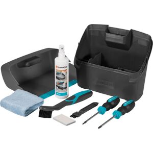 Kit de întreținere și curățare Gardena 04067-20 - Accesoriu pentru mașina de tuns iarba Kit de întreținere și curățare Gardena 04067-20 - Accesoriu pentru mașina de tuns iarba