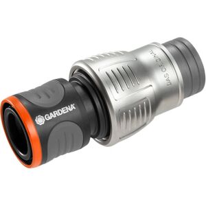 Gardena 18256-20 Metaal Kunststof Slangverbinder - Tuinslangkoppeling Gardena 18256-20 Metaal Kunststof Slangverbinder - Tuinslangkoppeling