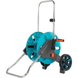 Gardena 18511-20 Garden Hose Reel - Durable, Adjustable, Stainless Steel Gardena 18511-20 Garden Hose Reel - Durable, Adjustable, Stainless Steel