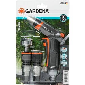 Conjunto de Conexões e Pulverizador Gardena - Cinza, Laranja - Conjunto de Conexões e Pulverizador Conjunto de Conexões e Pulverizador Gardena - Cinza, Laranja - Conjunto de Conexões e Pulverizador