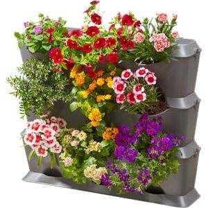 Sistema giardino verticale Gardena NatureUp! - Per 9 piante Sistema giardino verticale Gardena NatureUp! - Per 9 piante