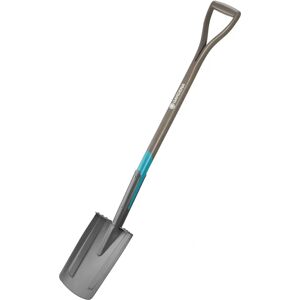 GARDENA 17000-20 Steel Shovel - Ergonomic Garden Spade GARDENA 17000-20 Steel Shovel - Ergonomic Garden Spade