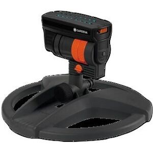 Gardena AquaZoom Compact Water Sprinkler - Adjustable Range, Stable Base, Easy to Clean Gardena AquaZoom Compact Water Sprinkler - Adjustable Range, Stable Base, Easy to Clean
