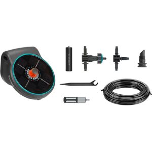 Gardena 13300-20 tiputusvesijärjestelmä - Automaattinen tiputusvesijärjestelmä kasveille - Musta Gardena 13300-20 tiputusvesijärjestelmä - Automaattinen tiputusvesijärjestelmä kasveille - Musta