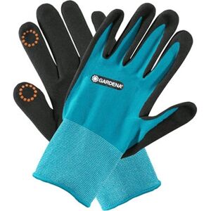 Gants de jardinage Gardena 11510-20 - Noir, Bleu, S - Publicité Gants de jardinage Gardena 11510-20 - Noir, Bleu, S - Publicité