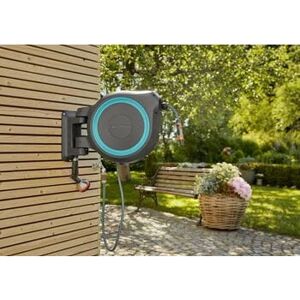 Gardena Model 18625-20 Automatic Wall Hose Reel - Garden Gardena Model 18625-20 Automatic Wall Hose Reel - Garden