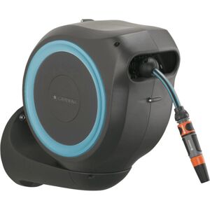 Manguera de Jardín Montada en Pared Gardena 18600-20 - 15m, Sin Torceduras, Resistente UV Manguera de Jardín Montada en Pared Gardena 18600-20 - 15m, Sin Torceduras, Resistente UV