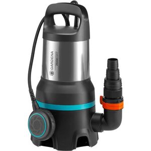 Gardena 9046-20 Tauchpumpe für Schmutzwasser - 1100 W, 25000 l/h, 11m Förderhöhe Gardena 9046-20 Tauchpumpe für Schmutzwasser - 1100 W, 25000 l/h, 11m Förderhöhe