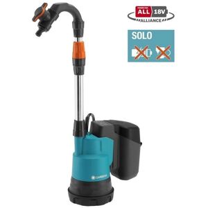 Gardena 14602-55 Water Pump - 2 Bar, 2000 L/h, Battery Powered Gardena 14602-55 Water Pump - 2 Bar, 2000 L/h, Battery Powered