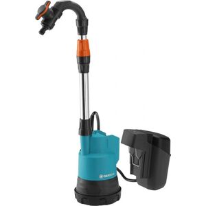 Gardena 14602-55 Water Pump - 2 Bar, 2000 L/h, Battery Powered Gardena 14602-55 Water Pump - 2 Bar, 2000 L/h, Battery Powered