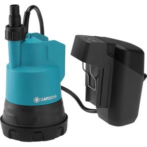 Gardena 2000/2 18V P4A Water Pump - Battery-Operated, Versatile Gardena 2000/2 18V P4A Water Pump - Battery-Operated, Versatile