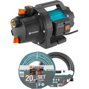 Pompa wodna Gardena 600W 3,5 bar 3000 L/h Pompa wodna Gardena 600W 3,5 bar 3000 L/h