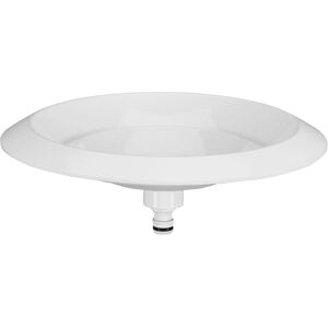 Gardena 11420-20 Abreuvoir pour Oiseaux - Blanc, 25cm - Publicité Gardena 11420-20 Abreuvoir pour Oiseaux - Blanc, 25cm - Publicité