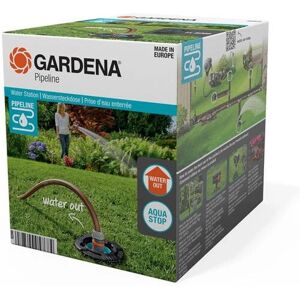 Gardena 8266-20 Water Hose Fitting - Underground Water Intake System Gardena 8266-20 Water Hose Fitting - Underground Water Intake System