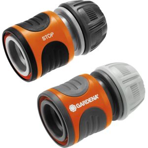 Gardena 18279-20 Water Hose Fitting - UV Resistant, Frost Proof, Quick Connect Gardena 18279-20 Water Hose Fitting - UV Resistant, Frost Proof, Quick Connect