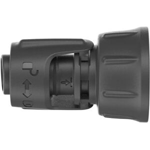 Gardena 13222-20 Water Hose Fitting - Micro-Drip Connector - Black Gardena 13222-20 Water Hose Fitting - Micro-Drip Connector - Black