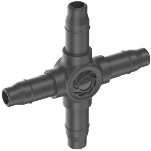 Cupla pentru furtun Gardena 13214-20 - Încrucișat, 10 buc. Cupla pentru furtun Gardena 13214-20 - Încrucișat, 10 buc.