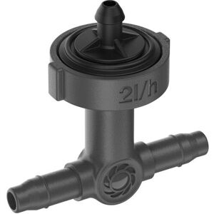 Sistema de Goteo Micro-Drip Gardena 2 l/h Compensador de Presión Sistema de Goteo Micro-Drip Gardena 2 l/h Compensador de Presión