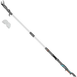 Sécateur électrique Gardena - Modèle 14774-55 - Taille-haie télescopique à batterie - Publicité Sécateur électrique Gardena - Modèle 14774-55 - Taille-haie télescopique à batterie - Publicité