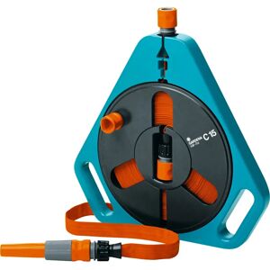 Gardena 756-20 carrete de manguera de jardín Caja carrete negro, azul, naranja - carrete de manguera Gardena 756-20 carrete de manguera de jardín Caja carrete negro, azul, naranja - carrete de manguera