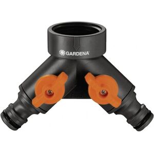Gardena Twin-Tap Water Hose Fitting - Water Hose Fitting Gardena Twin-Tap Water Hose Fitting - Water Hose Fitting