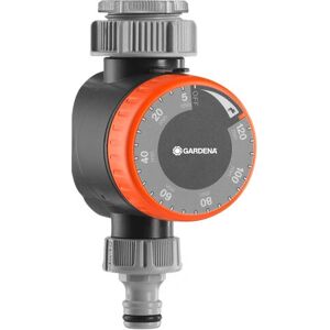 Timer de irrigação Gardena - Mecânico, Cinza, Laranja - Ferramenta de irrigação para jardim Timer de irrigação Gardena - Mecânico, Cinza, Laranja - Ferramenta de irrigação para jardim
