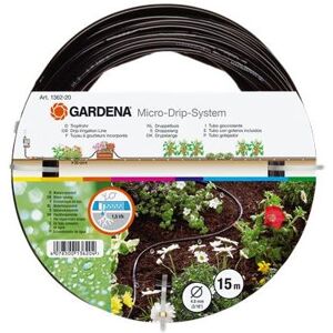 Gardena 1362-20 Micro-Drip Systeem - Zwart - Tuinslang & Irrigatie Gardena 1362-20 Micro-Drip Systeem - Zwart - Tuinslang & Irrigatie