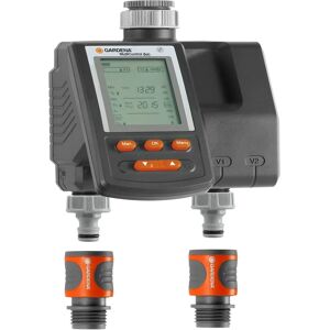 Gardena Water Timer - Dual Zone - Small to Medium Garden Gardena Water Timer - Dual Zone - Small to Medium Garden