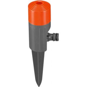 Gardena Classic Fox - Aspersor - Pour petites surfaces - Portée 11m - Gris, Orange - Publicité Gardena Classic Fox - Aspersor - Pour petites surfaces - Portée 11m - Gris, Orange - Publicité