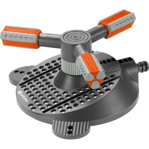 Gardena Water Sprinkler - Adjustable Circular Irrigation - Black, Orange Gardena Water Sprinkler - Adjustable Circular Irrigation - Black, Orange