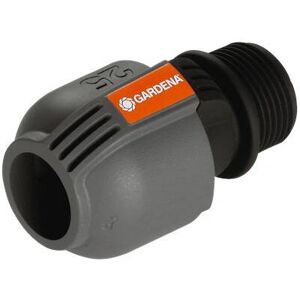 Gardena 2763-20 Irrigation Connector - Auto-sealing, Quick & Easy Gardena 2763-20 Irrigation Connector - Auto-sealing, Quick & Easy