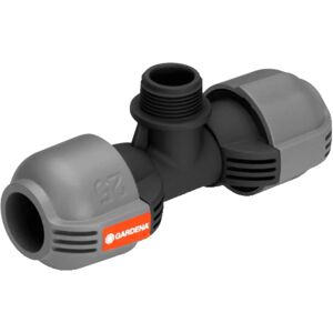 Gardena 2787-20 T-Piece - Grey Garden Irrigation Connector Gardena 2787-20 T-Piece - Grey Garden Irrigation Connector
