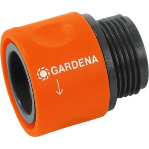 Gardena 2917-20 Water Hose Fitting - Black, Orange Gardena 2917-20 Water Hose Fitting - Black, Orange