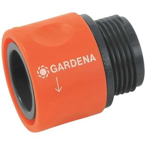 Gardena 2917-26 Water Hose Fitting - Durable, Child-Proof, Easy Connect Gardena 2917-26 Water Hose Fitting - Durable, Child-Proof, Easy Connect