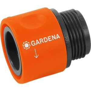 Gardena 2917-26 Water Hose Fitting - Durable, Child-Proof, Easy Connect Gardena 2917-26 Water Hose Fitting - Durable, Child-Proof, Easy Connect