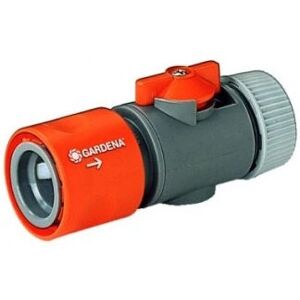 Gardena 02942-20 Water Hose Fitting - Pressure Control Valve - Grey, Orange Gardena 02942-20 Water Hose Fitting - Pressure Control Valve - Grey, Orange
